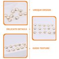 thumbnail image 3 of 4pcs Nose Cuffs Zircon Nose Rings Women Nose Cuffs Jewelry Fake Nose Rings, 3 of 8