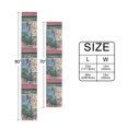 thumbnail image 6 of Yayeee Table Runner 70 inches Long Home Kitchen Dinning Party Decoration, Green Window Sea, 6 of 7