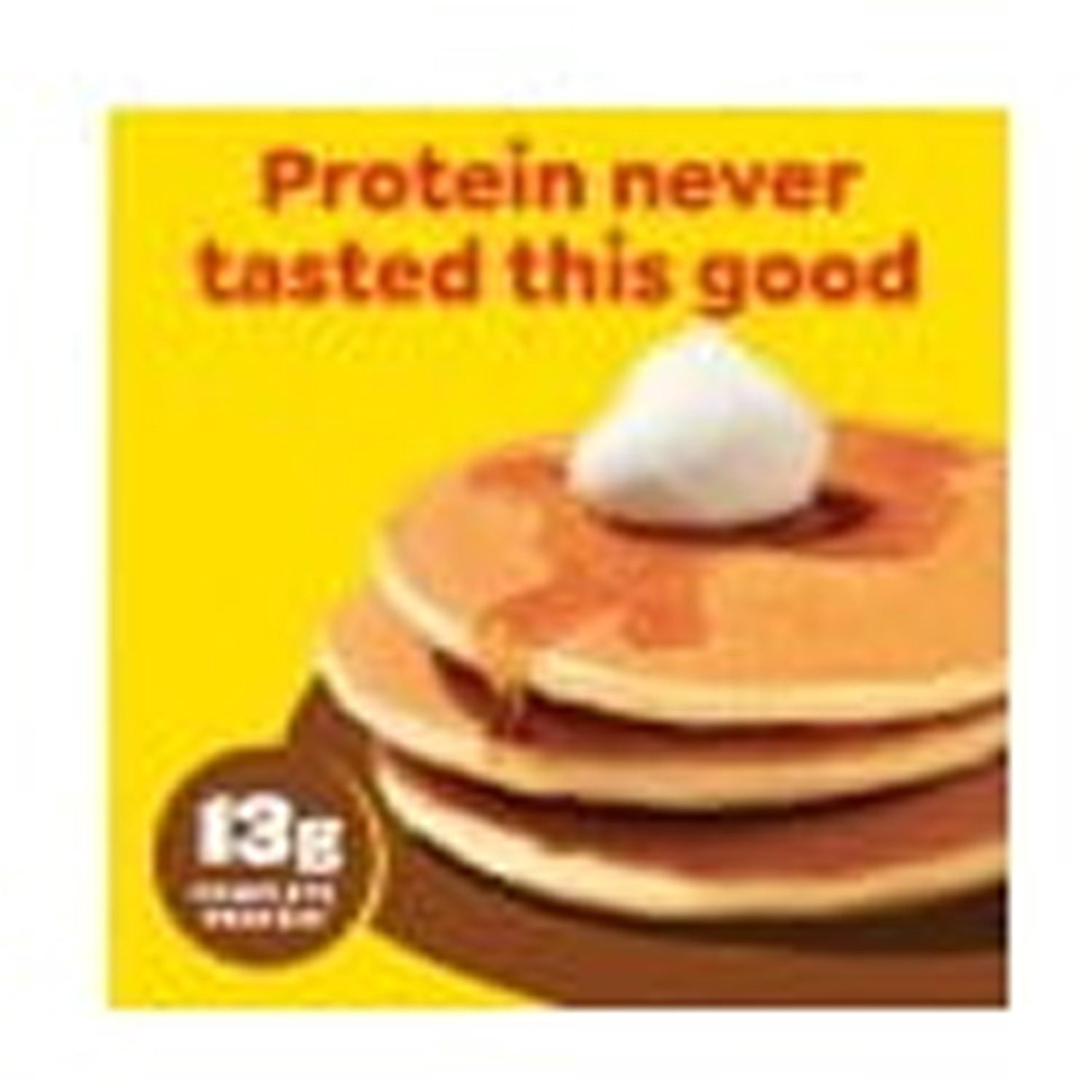 Eggo Protein Vanilla Pancakes, Breakfast Food, 14.8 oz, 12 Count (Frozen)