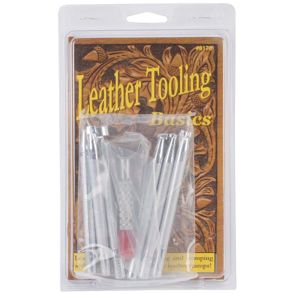 Realeather Leather Tooling Basics Set