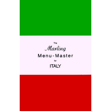 - The Marling Menu-Master for Italy