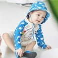 thumbnail image 5 of HIPYLO One Piece Swimsuit Girl One Girls 12-14 Girls Clothing Long Sleeve Swimsuit Boy Swim Set 0-3 Month Baby Swim Suit Boys Swim Suits Newborn Swimsuit Baby Swimwear Toddler Boy, 5 of 9