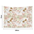 thumbnail image 3 of FHENF Wall Tapestry, Botanical Plant Tapestry Waterproof for Bedroom, 3 of 7