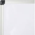 Office Depot AluminumFramed DryErase Board, 24" x 36", White Board