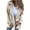 Beige, variant on Womens Jackets Trendy Comfy Elegant Overcoat Notched Lapel Single Breasted Soft Versatile Outerwear Winter Long Coat