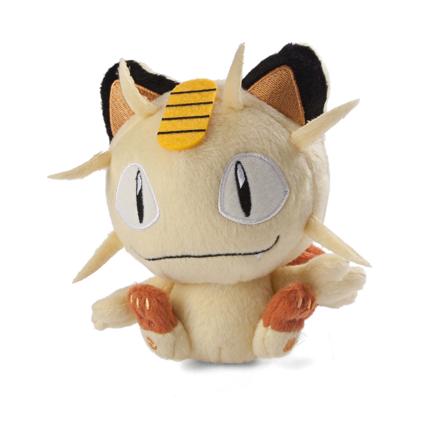 Pokemon XY Investigation Pokemon Series Meowth Plush Toy - Walmart.com - Walmart.com