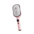 thumbnail image 1 of Cepillo eléctrico de masaje para el cuero cabelludo, distribución uniforme y profunda, tamaño de viaje, 2 en 1, para el cuidado del cuero cabelludo, Rosa, 1 of 9