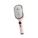thumbnail image 1 of Peine eléctrico para masaje del cuero cabelludo con 3 modos de distribución uniforme, fácil de usar y portátil. Rosa, 1 of 9