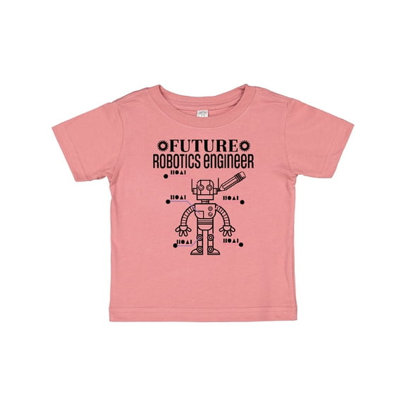 Inktastic Future Robotics Engineer Boys or Girls Baby T-Shirt