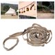 thumbnail image 3 of Tendedero para tienda de campaña al aire libre, cordón de camping portátil para colgar ropa de secado, cuerda para colgar ropa de viaje a prueba de vi caqui Soledad correa de almacenamiento para camping, 3 of 10