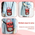thumbnail image 3 of Nurse Fanny Pack,Portable Nurse Organizer Waist Bag Pouch Storage Stethoscopes Scissors Medical Supplies Nurse Tool Storage Bag (Red), 3 of 5