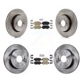thumbnail image 1 of Transit Auto Front Rear Ceramic Pads and Disc Brake Rotors Kit for Car Kia Rio K8A-102493, 1 of 11