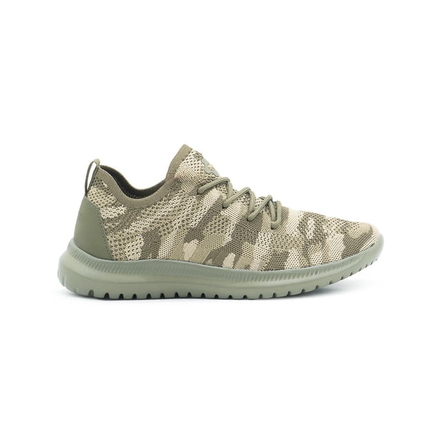 Tenis Charly Para Hombre Suela Eva Deportivos Running Olivo verde oscuro 28.5