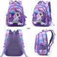 thumbnail image 3 of Mochila Wisiley Kids multifuncional unicornio de 16 pulgadas, 3 of 8