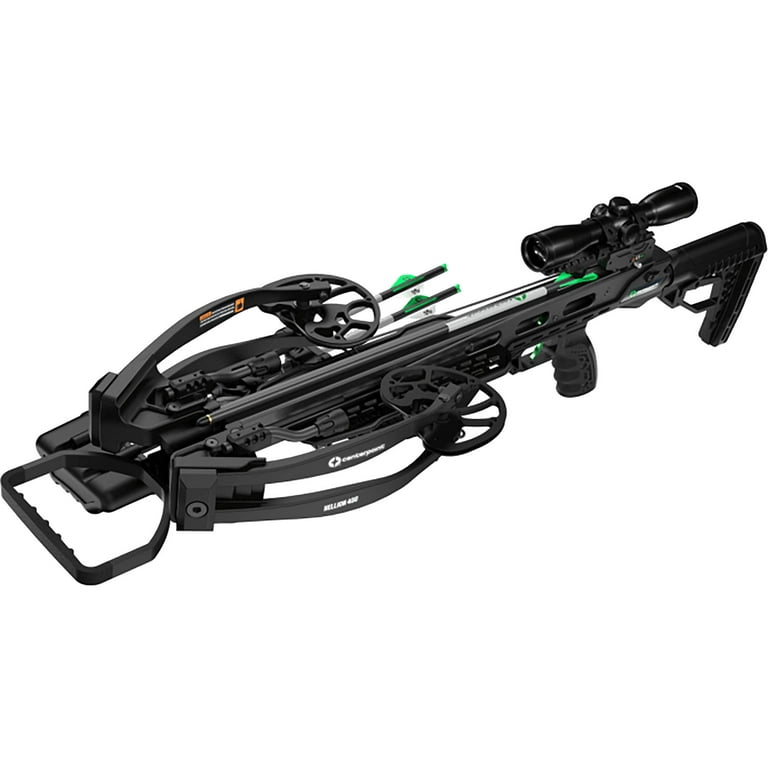 CenterPoint Hellion 400 HRK Crossbow Package - Walmart.com