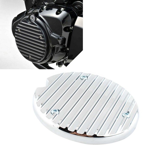 Adecuado para Honda GB350 GB350S 2021-2022 NC59 cubierta lateral de la cubierta del cárter izquierdo plateada