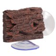 thumbnail image 4 of MOVTOTOP Turtle Basking Platform with Suction Cup for Pet Use Resin Multi-functional留言板, 4 of 7