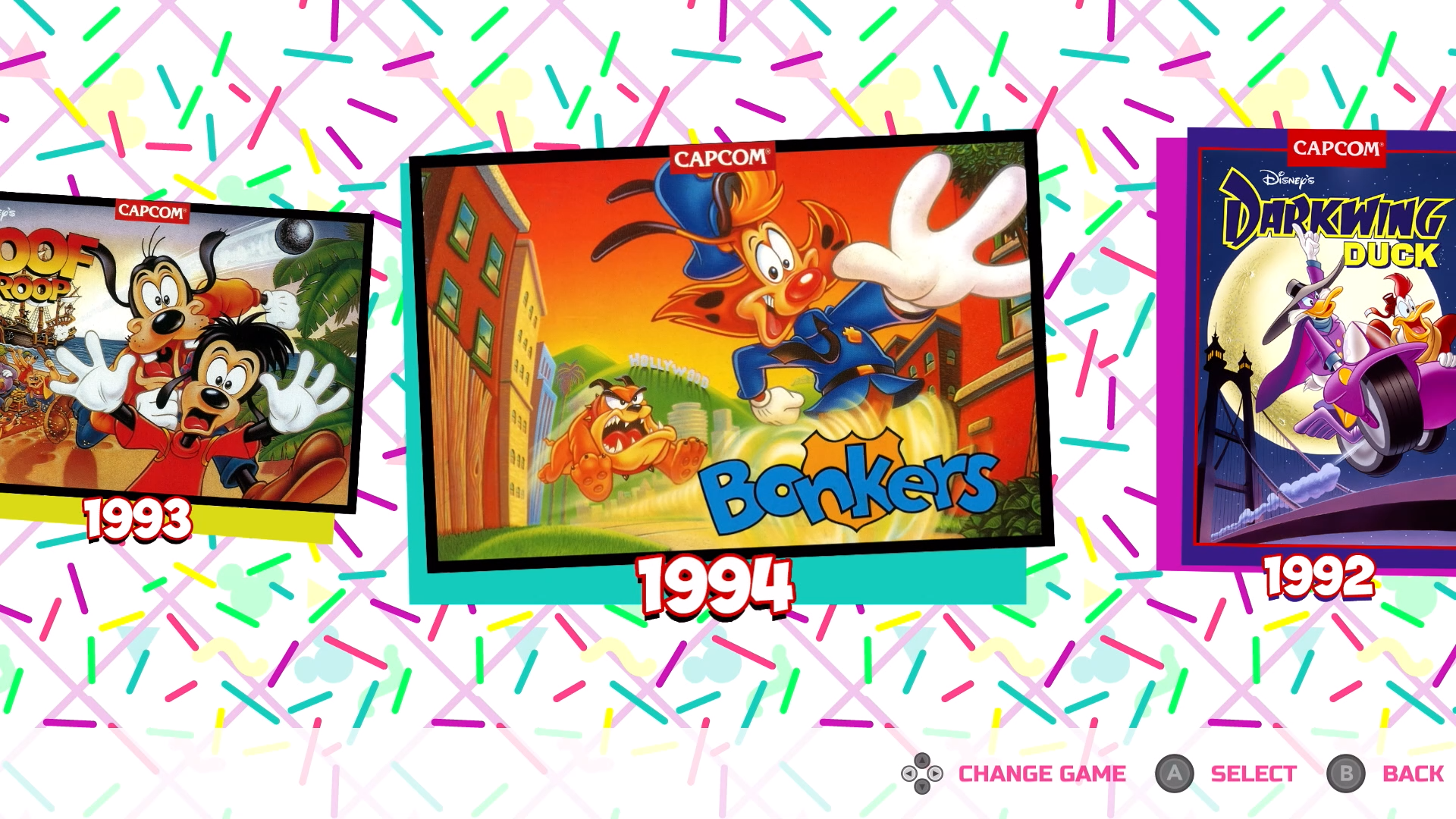 DISNEY AFTERNOON COLLECTION SWITCH