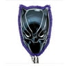 Black Panther Pull String Piñata, Party Supplies, 2 lbs. Capacity, 15” W x 3” D x 22” H