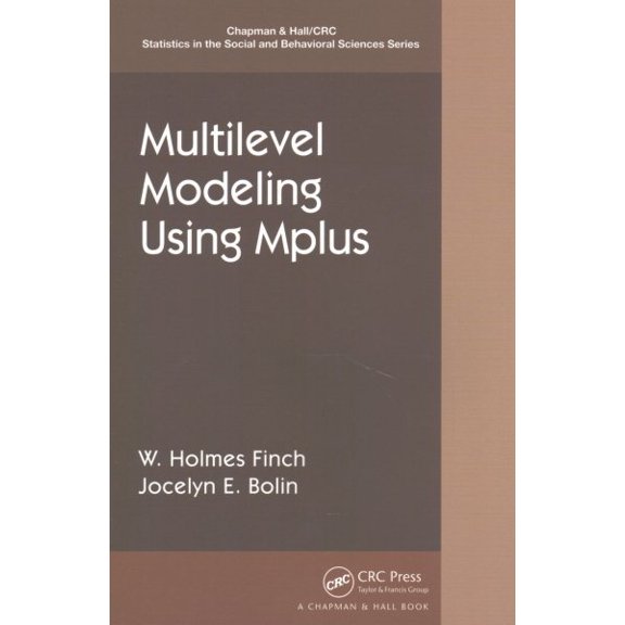 Pre-Owned Chapman & Hall/CRC Statistics in the Soc Multilevel Modeling Using Mplus, (Paperback)