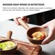 thumbnail image 2 of Household Wood Water Spoon Convenient Wooden Spoon Household Soup Spoon Kitchen Supply, 2 of 4