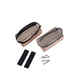 thumbnail image 5 of Sonducket Juego de pastillas de bajo de 2 piezas de clásica Banjo puente de cuello eléctrico accesorios de pastilla tono Accesorios para instrumentos musicales, 5 of 6