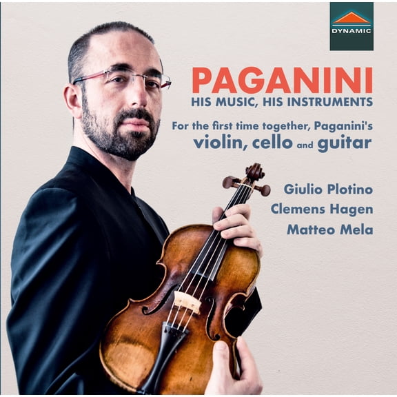 Paganini / Plotino / Mela - His Music & His Instruments - Music & Performance - CD