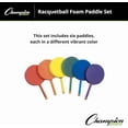 thumbnail image 5 of Champion Sports RACSET Racquetball Foam Paddle Set, 5 of 5