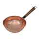 thumbnail image 1 of Olla de cobre para salsa, calentador, olla de 23 cm, utensilios de cocina multifuncionales, cafetera, derretimiento Fondo redondo B, 1 of 9