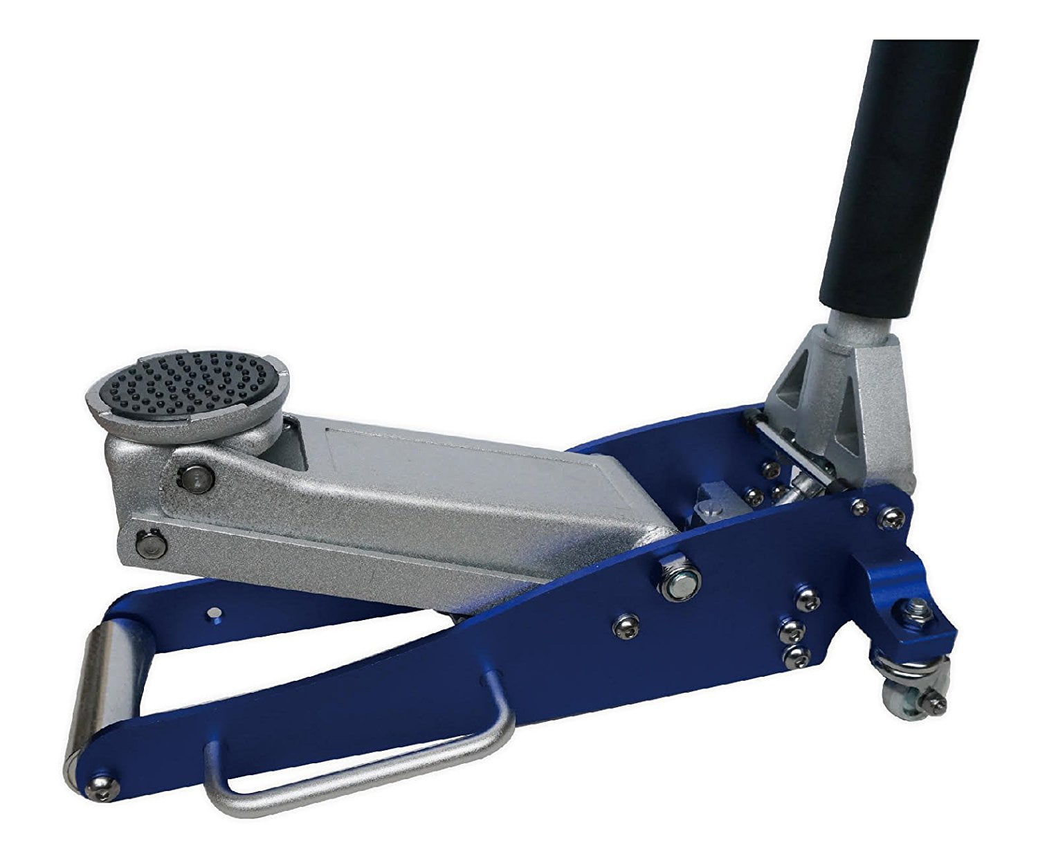 TruePower 20-1010 3000lb Aluminum and Steel Low Profile Quicklift Floor Jack 1.5 tons