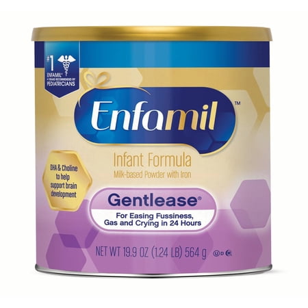 Enfamil Gentlease Infant Formula Powder - 19.9 oz Can