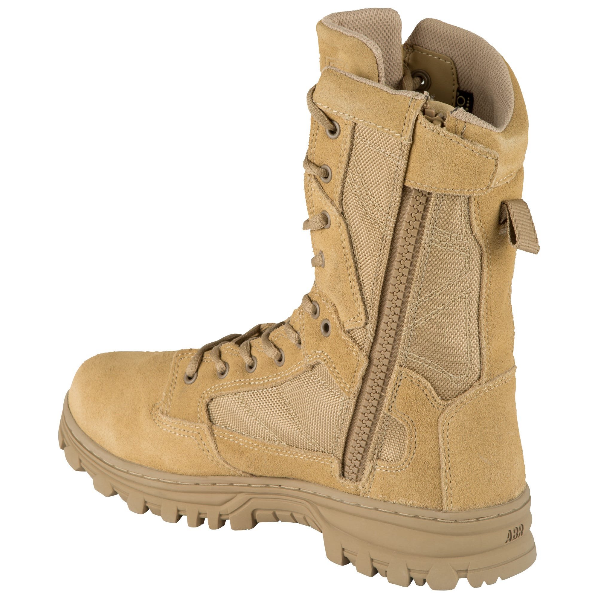 5.11 Work Gear EVO 8-Inch Waterproof Boots, Oil/Slip-Resistant, OrthoLite Insole, Coyote, 4/Regular, Style 12347 - image 2 of 4