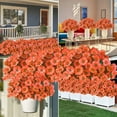 thumbnail image 5 of HomeKingdee Artificial Flowers Outdoor UV Resistant | Artificial Petunias for Outdoors | Fake Petunias Silk Flowers | Fake Petunias Silk Flowers Weatherproof, 5 of 5