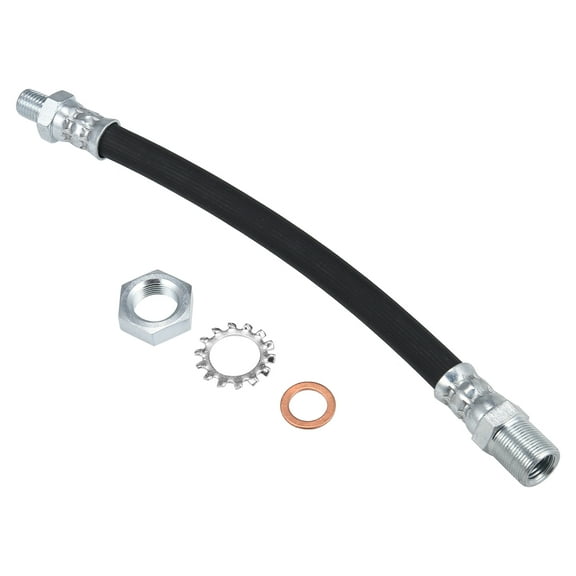 Black Flexible Rubber Clutch Line Hose for MGA 1955-1980 for MGB 1963-1980 for Midget 1275 1967-1974