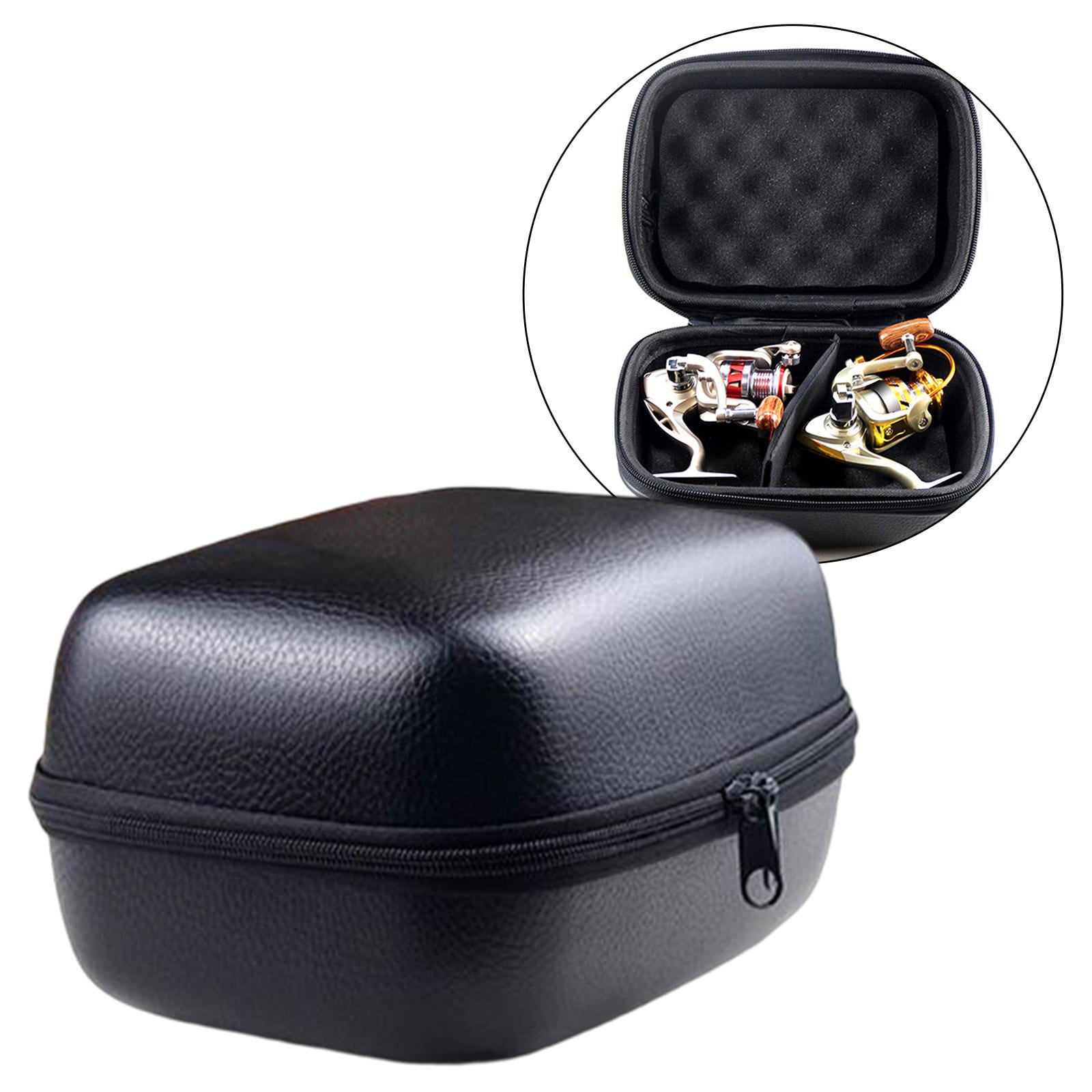 BASSKING Fishing Reel Bag Protective Case for Spinning Wheel Neoprene  Fishing Reel Cover Pouch Storage Bag Fits 1000 to 4000