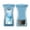 Blue, variant on Inflatable airbag touch screen floating mobile phone waterproof bag