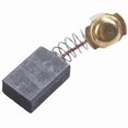 thumbnail image 2 of 50 Piezas 17 x 13 x 7 mm Motor de Herramienta Eléctrica Cepillo de Carbón 999038 para Negro + Oro + Plata, 2 of 8
