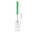 thumbnail image 2 of IDEANATEGRATE 1Pcs Telescoping Pottery Sponge Shaping Tool Dark Green Stainless Steel for Clay Sculpting Water Absorption, 2 of 8