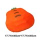 thumbnail image 3 of XWSHYW Almohada Cojín Grueso Extraíble y Lavable, Cojín Antideslizante para Dormitorio, Cojín con Forma de Fruta, 3 of 6