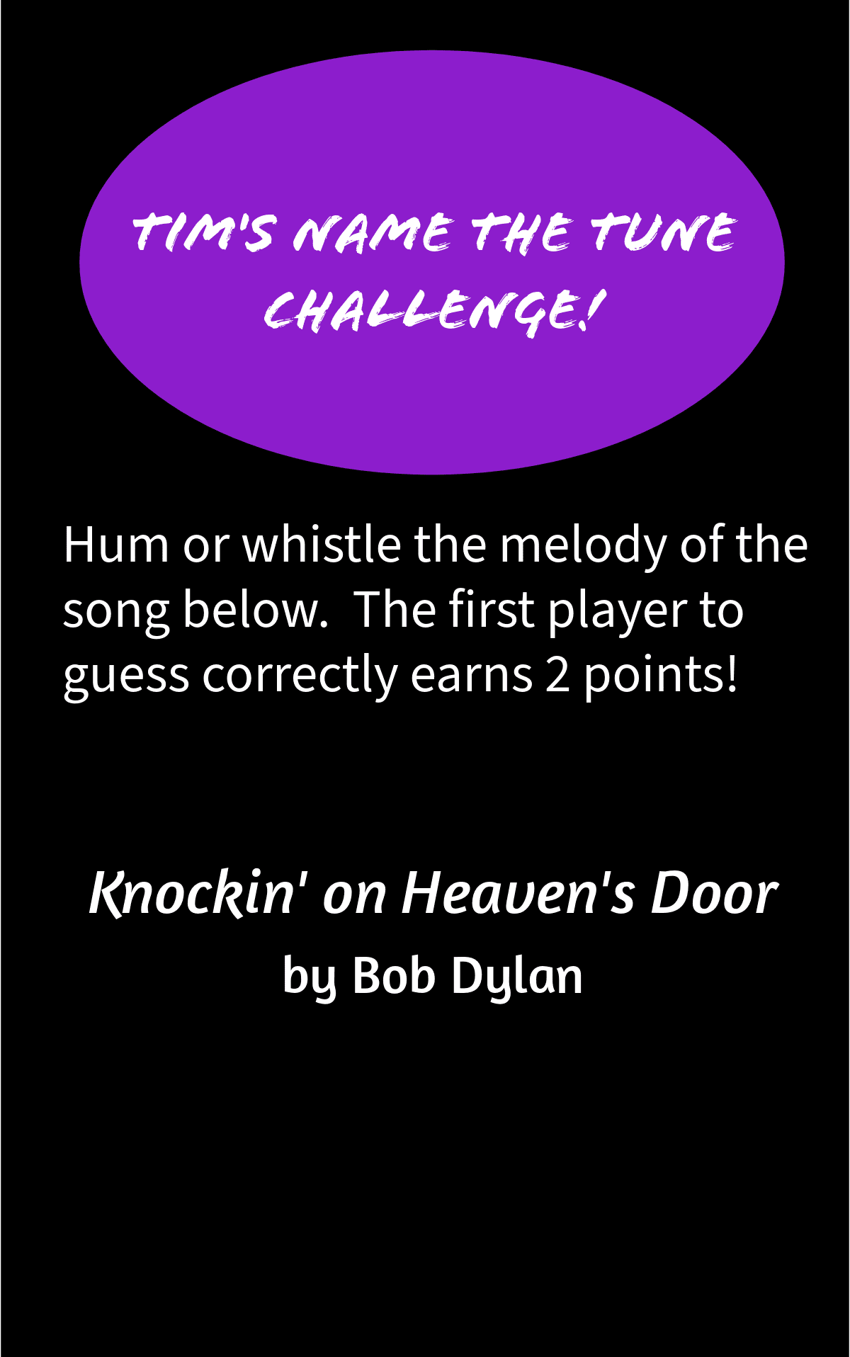 Tim's Playlist Music Trivia Card Game - 70's & 80's Edition, by Arise Entertainment