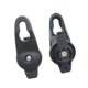 thumbnail image 5 of 2 hebillas para superior del toldo del cochecito de bebé, base de soporte de toldo, accesorios de repuesto de liberación rápida, clip liviano, 5 of 8