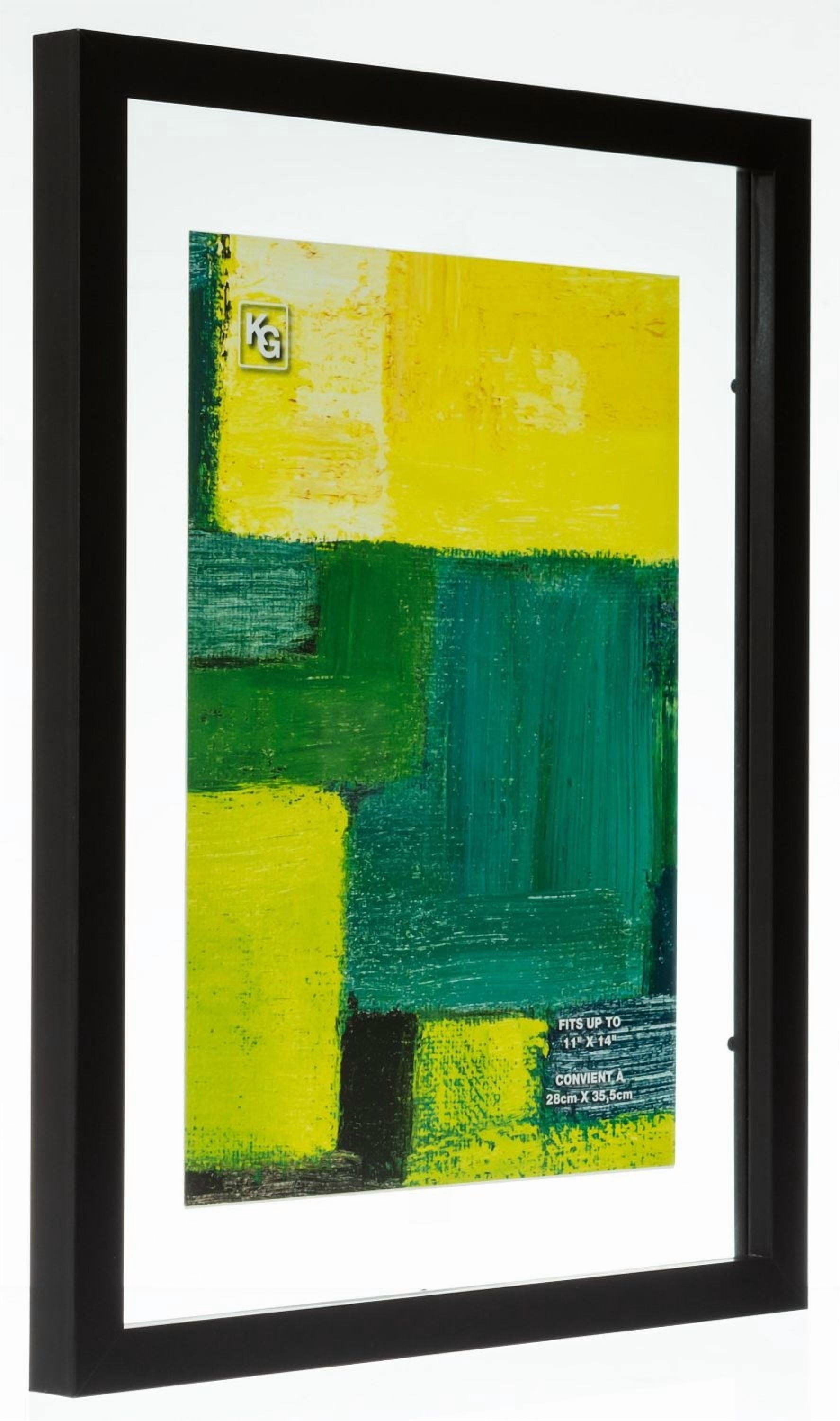 kieragrace KG Float Frame, Black