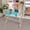 Natural/White Pine, variant on Folding Clothes Drying Rack,Laundry Rack with 11 Dowels, Environmentally Friendly, Stable Frame, Shelf for Drying Flat