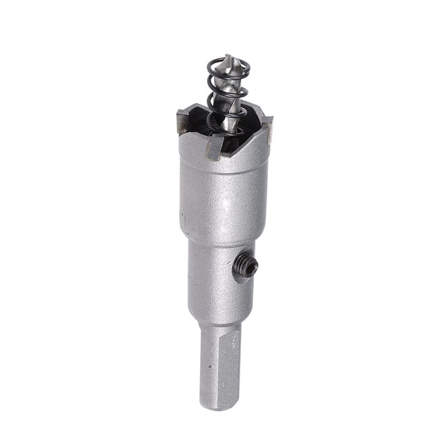 21mm Carburo Agujero Cortador, TCT Agujero Sierras para 0,5mm-3mm Inoxidable Acero 5mm Metal Lámina
