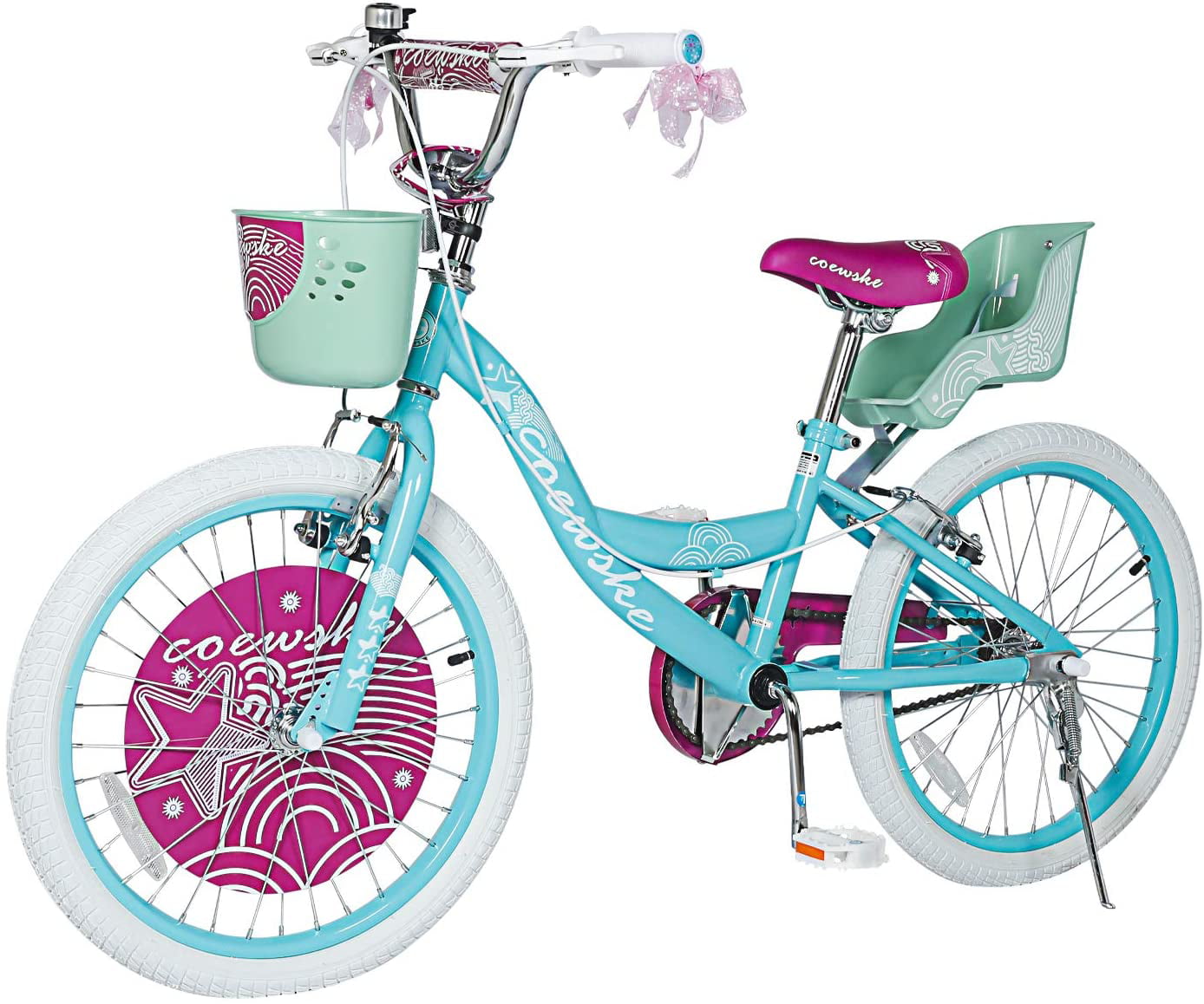 Huffy Disney Frozen 16 inch Sleigh Doll Carrier Bicycle for Girls 51978 for sale online 