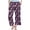 00-Purple1543, variant on WOYY Girls Halloween Pajama Pants Allover Print Soft Elastic Waist Sleep Pants, Sizes 3-14