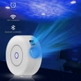 thumbnail image 2 of Smart Starry Sky Projector, WiFi Galaxy Projector with Voice Control, App Control, Timer, Star Projector Works with Alexa & Google Assistant, Starry S, 2 of 5