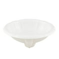 thumbnail image 3 of Barclay 4-709WH Sienna Drop In Bowl in White, 3 of 9