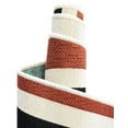 thumbnail image 6 of Unique Loom Outdoor Modern Collection Area Rug - Vibe (2' 7" x 12' Runner Multi/Black), 6 of 9