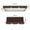 Brown, variant on VQPeo Double Hammock Seat Cover, Outdoor Patio Replacement Cloth, Garden Chair Protection Set for Family Picnics & Summer Lounging Use
